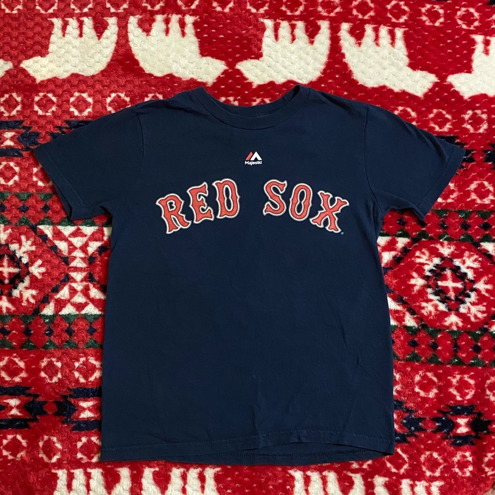 Kids Boston Red Sox Mookie Betts T-Shirt